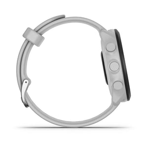 Garmin Forerunner 55 GPS Smartwatch White| Lightweight, Long Battery Life, Advanced Training Features