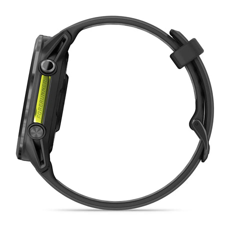 Garmin Forerunner 970 Smartwatch Black - Titanium Bezel, AMOLED Display, Multiband GPS & Built-In Maps