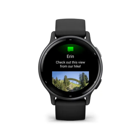 Garmin vívoactive 5 Fitness Smartwatch Slate | AMOLED Display & 11-Day Battery Life