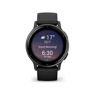 Garmin vívoactive 5 Fitness Smartwatch Slate | AMOLED Display & 11-Day Battery Life