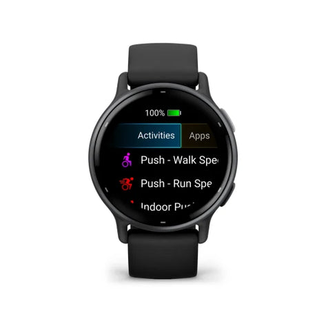 Garmin vívoactive 5 Fitness Smartwatch Slate | AMOLED Display & 11-Day Battery Life