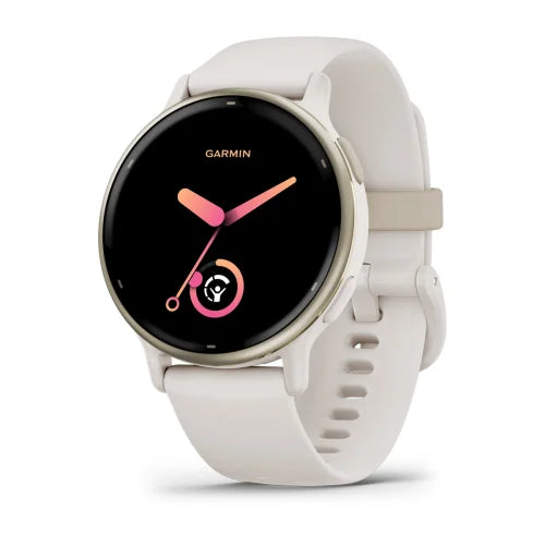 Garmin vívoactive 5 Fitness Smartwatch Cream | AMOLED Display & 11-Day Battery Life