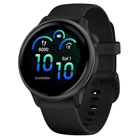 Garmin Vivoactive 6 Smart Watch - Black | AMOLED Display, GPS, 11-Day Battery