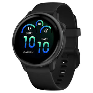 Garmin Vivoactive 6 Smart Watch - Black | AMOLED Display, GPS, 11-Day Battery
