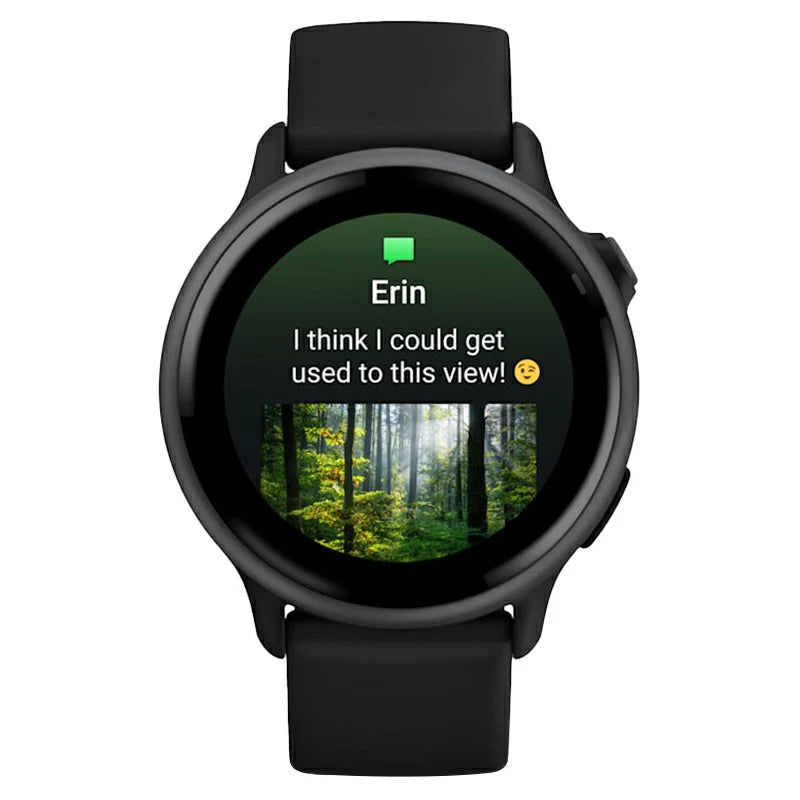 Garmin Vivoactive 6 Smart Watch - Black | AMOLED Display, GPS, 11-Day Battery