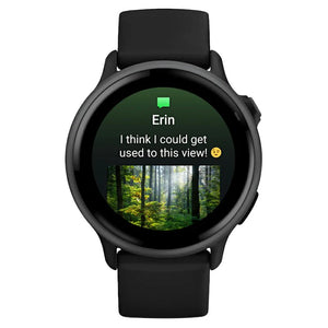 Garmin Vivoactive 6 Smart Watch - Black | AMOLED Display, GPS, 11-Day Battery