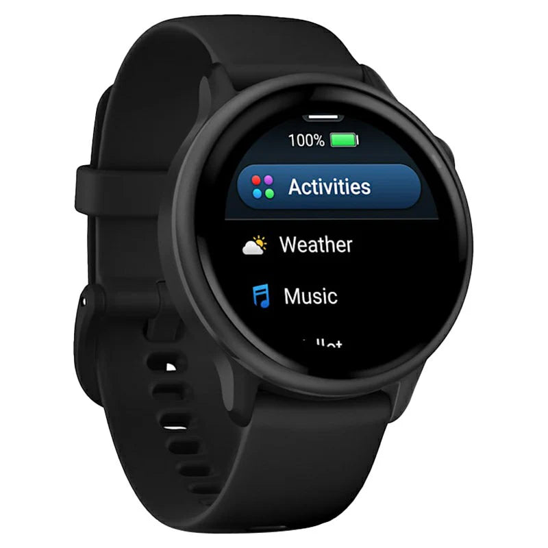 Garmin Vivoactive 6 Smart Watch - Black | AMOLED Display, GPS, 11-Day Battery