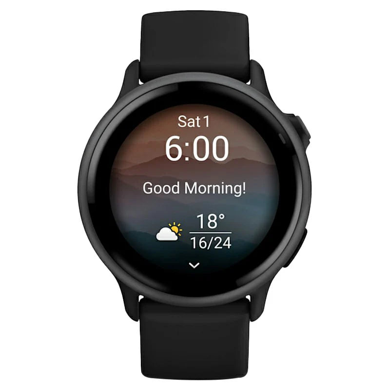 Garmin Vivoactive 6 Smart Watch - Black | AMOLED Display, GPS, 11-Day Battery
