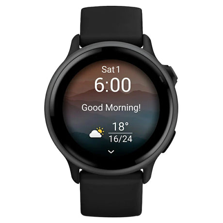 Garmin Vivoactive 6 Smart Watch - Black | AMOLED Display, GPS, 11-Day Battery