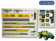 Peg Perego JD Gator Decal Set