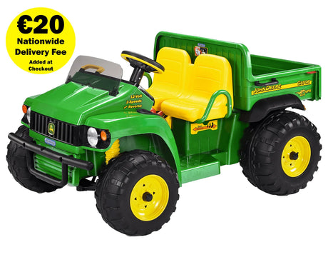 Peg Perego John Deere Gator HPX | 12V Electric Ride-On Utility Vehicle for Kids