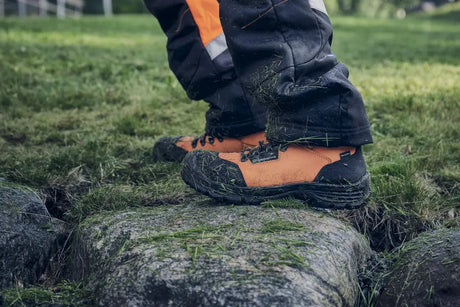 Husqvarna Protective Leather Boots Technical Light