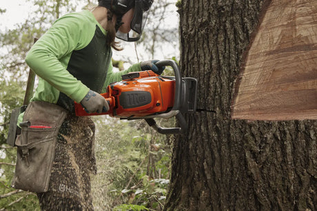 Husqvarna 592XP 28" Bar Chainsaw - Professional 93cc Chainsaw for Forestry and Tree Care