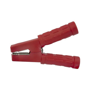 Genfitt G1091 Crocodile Clip - 600A | Red | Insulated Rubber Handle