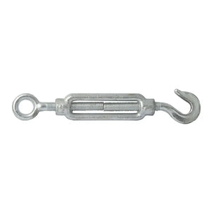 Genfitt G13277 Turnbuckle Hook & Eye - 20 x 420mm | Galvanised & Durable