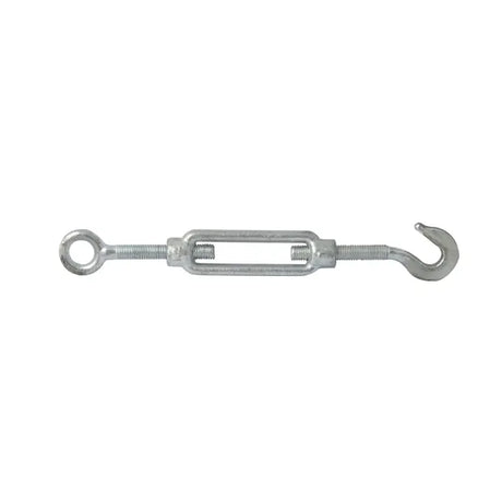 Genfitt G13277 Turnbuckle Hook & Eye - 20 x 420mm | Galvanised & Durable