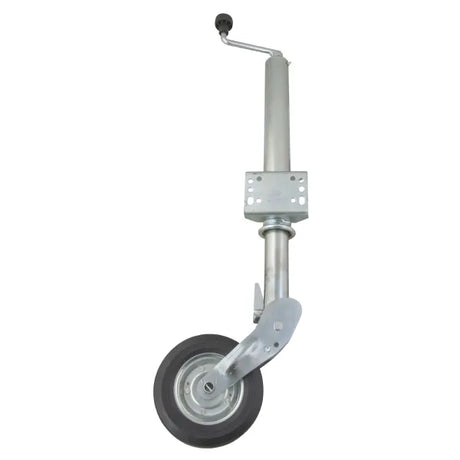 Genfitt G16988 Heavy Duty Auto Fold Jockey Wheel - 60mm Tube, 300kg Capacity