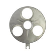 Genfitt G17527 Vicon Open Hole Bottom Disc - Stainless Steel, PS 02/03/04 Compatible