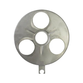 Genfitt G17527 Vicon Open Hole Bottom Disc - Stainless Steel, PS 02/03/04 Compatible