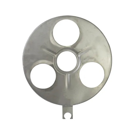 Genfitt G17527 Vicon Open Hole Bottom Disc - Stainless Steel, PS 02/03/04 Compatible