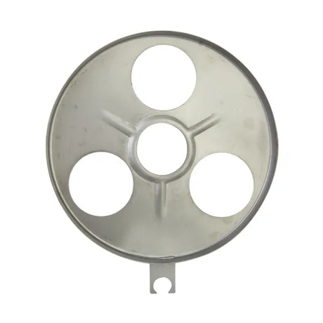 Genfitt G17527 Vicon Open Hole Bottom Disc - Stainless Steel, PS 02/03/04 Compatible