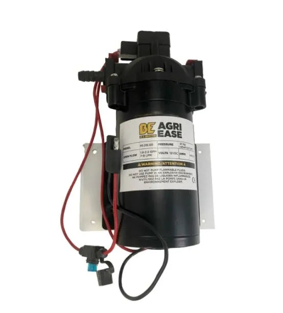 Genfitt G20610 BE Agri-Ease Upgraded Water Pump 2.2GPM | 12V 87 PSI High-Performance Agricultural Pump