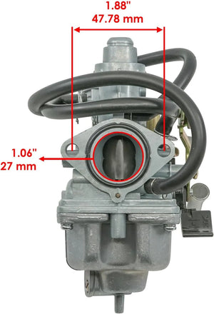 Genuine Honda OEM Carburetor 16100-HS0-A01 for ATV Recon 250 TRX250 (2016-2022)