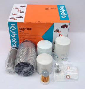 Genuine Kubota Service Kit W21TK00586 for B Series Models - B1710, B2110, B2410, B2420, and More