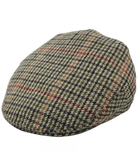 Tweed Cap