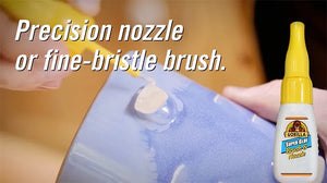 Gorilla Super Glue Brush and Nozzle 12g