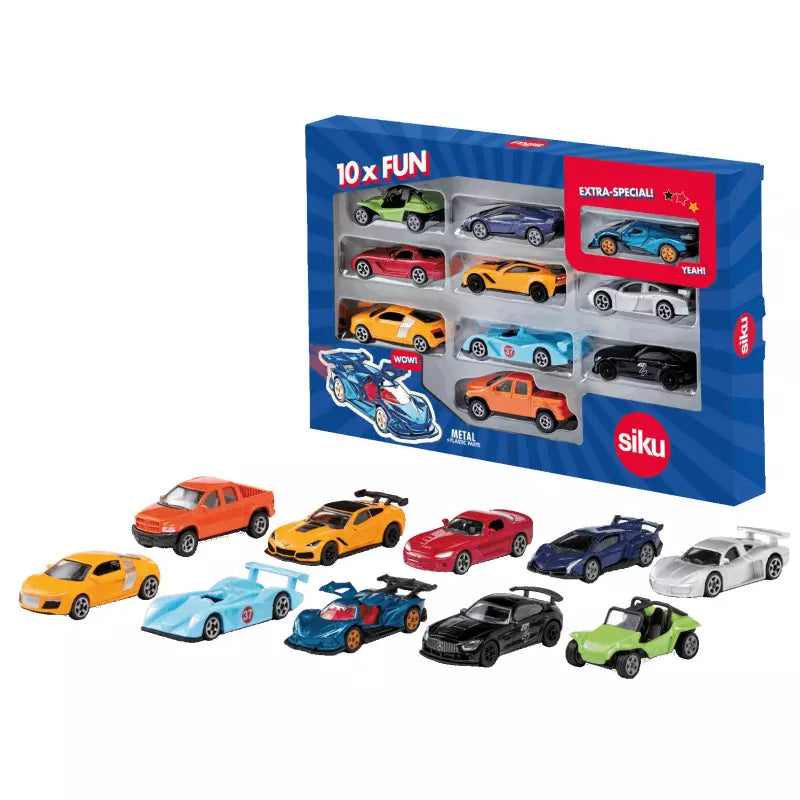 Siku Gift Set 10 Cars