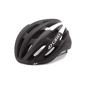 Giro Foray MIPS Road Helmet - Matte Black/White (M 55-59CM)