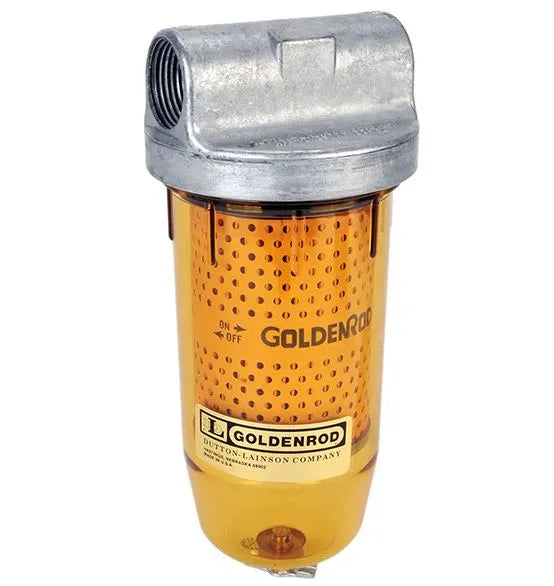 GoldenRod 495 Fuel Tank Filter - 10 Micron Diesel Filter, 95 LPM Flow Rate