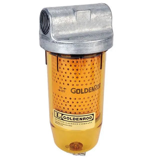 GoldenRod 495 Fuel Tank Filter - 10 Micron Diesel Filter, 95 LPM Flow Rate
