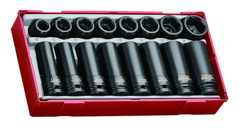 Teng Tools impact Socket Set 1/2" 20pce