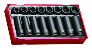 Teng Tools impact Socket Set 1/2" 20pce