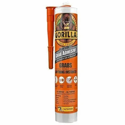 Gorilla Grab Construction Adhesive 290ml White 