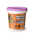 Gorilla Smooth Finish Wall Filler 473 ml - Colour‑Change Purple→White, Anti‑Sag & Crack‑Resistant (Code 118798)