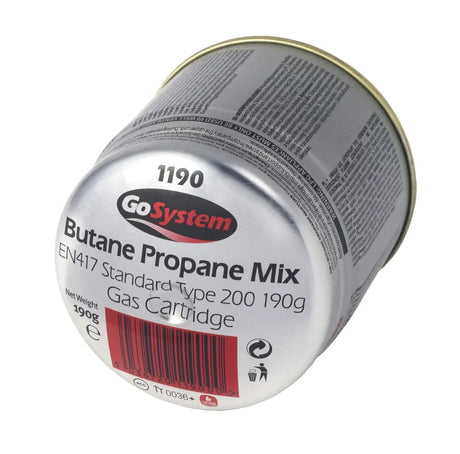 GoSystem Butane Propane Pierceble Cartridge