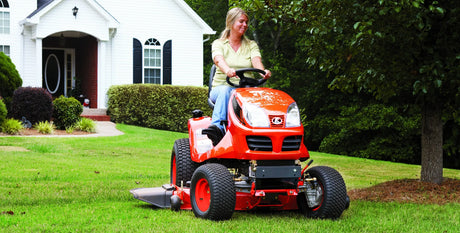 Kubota GR2120S Ride-On Lawnmower