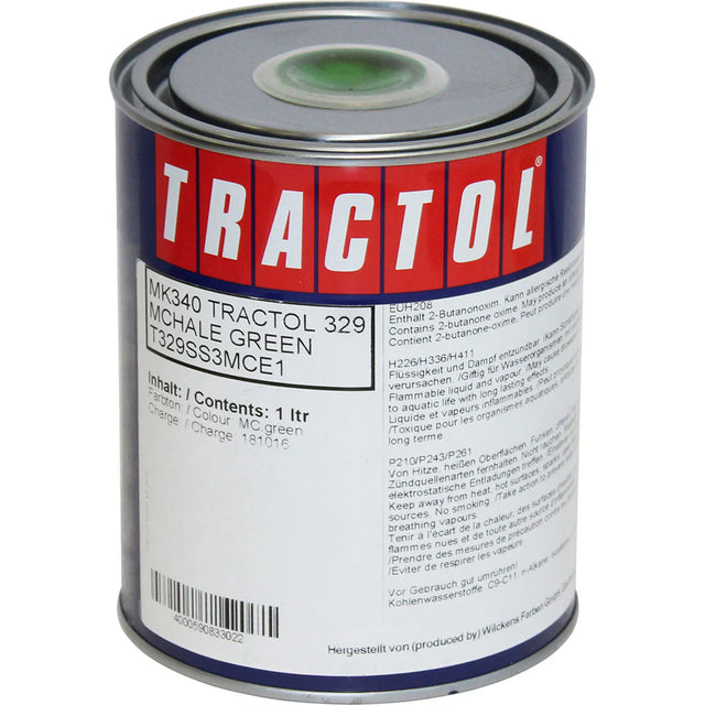 Tractol Paint 1L McHale Green - MK340