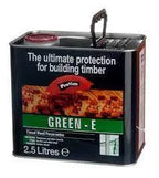 Green Tinted Wood Preservative 2.5 Litre
