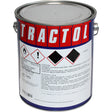 Tractol Ferguson Grey High Gloss Paint (T329) 1 Litre - Durable Finish for Agricultural & Construction Equipment - MK420