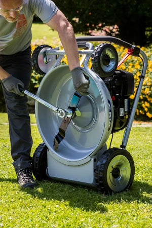 GRIN HM53A Mulching Lawnmower