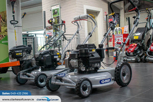 GRIN PM53A KW Kawasaki Engine Mulching Lawnmower