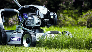 GRIN HM53A Mulching Lawnmower
