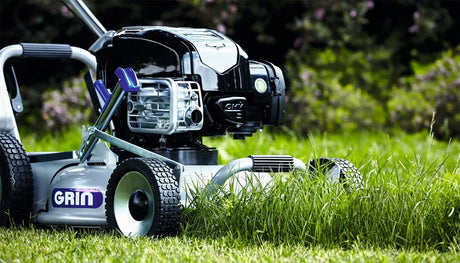 GRIN HM53A Mulching Lawnmower