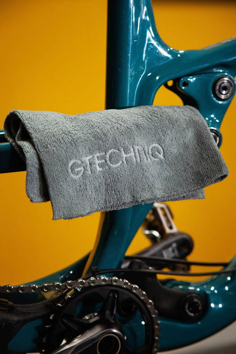 Gtechniq Bike Premium Microfibre Triple Pack | Ultra-Soft, Lint-Free Cloths