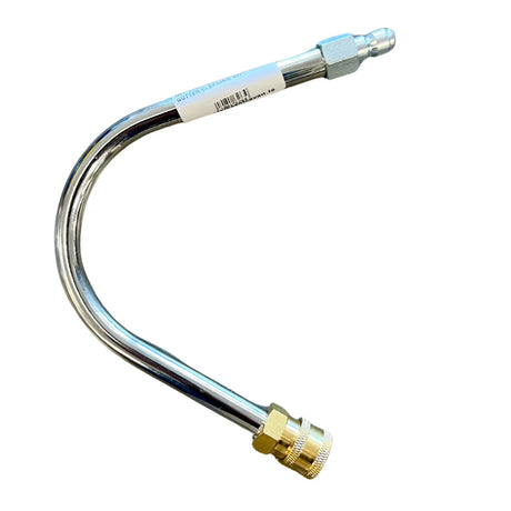 High-Pressure Gutter Cleaning Lance with Quick Release Nozzle System, M22 Male Inlet, 1/4" NPT Female Outlet