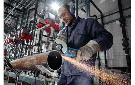 Bosch Gws 9-115P Professional Angle Grinder 220v
